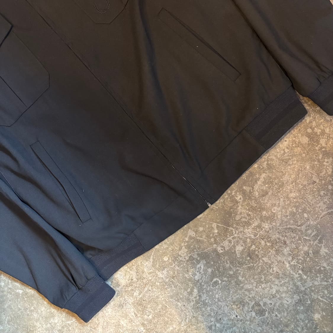 영국 프레드 페리 토날 팁드 자켓 상품이미지5