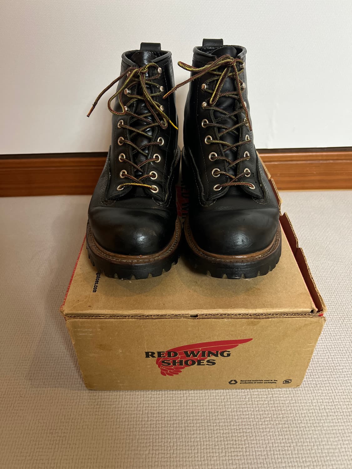 무료배송 - Made in USA 레드윙 라인맨 2935(블랙) 265 상품이미지2