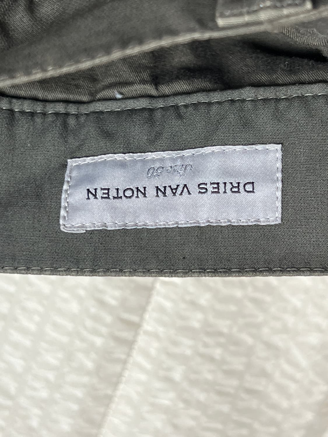 [50] 드리스반노튼 24F/W 팩스포드 코튼 카고팬츠 상품이미지6