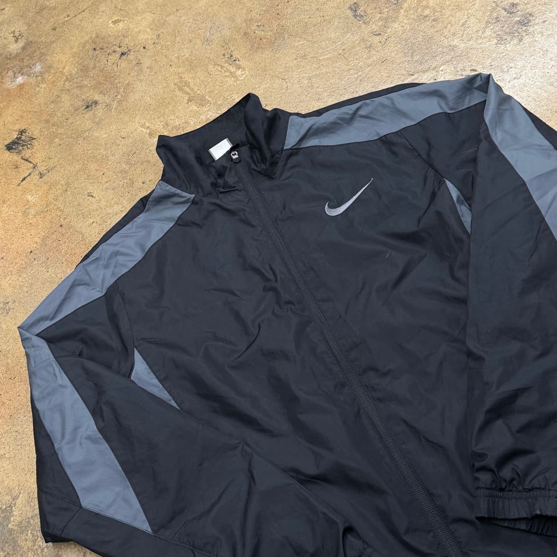 [정품/XL] 나이키 블랙 바람막이 자켓 b16 상품이미지1