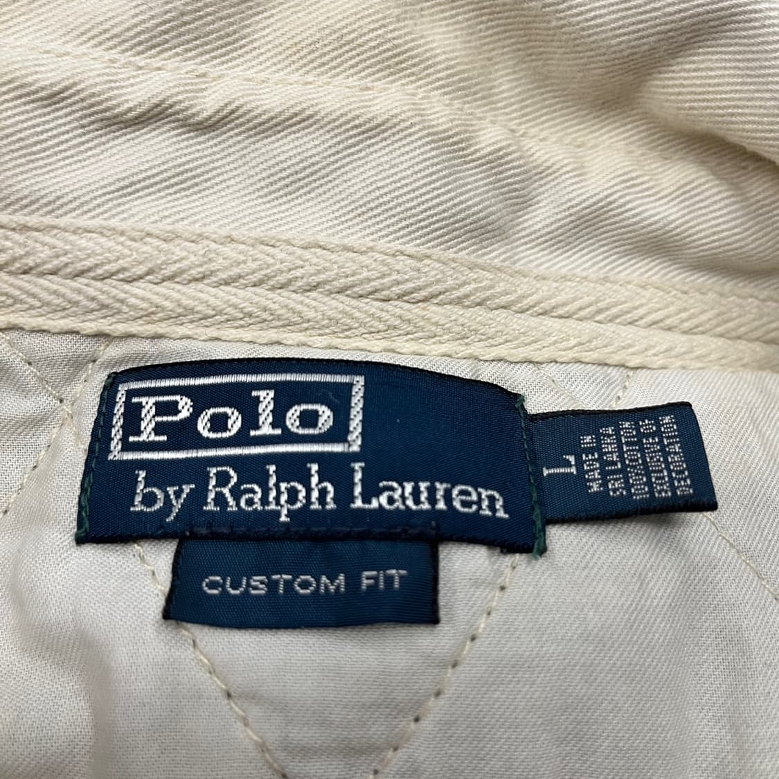 [정품/L] 폴로 랄프로렌 럭비 셔츠 긴팔 그린 b14 상품이미지5