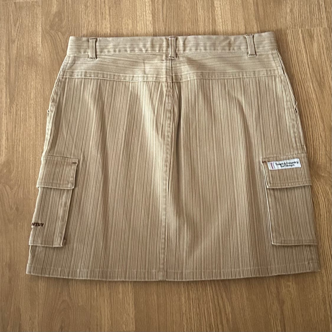 타운앤컨트리(Town & Country) 빈티지 카고 스커트 상품이미지2