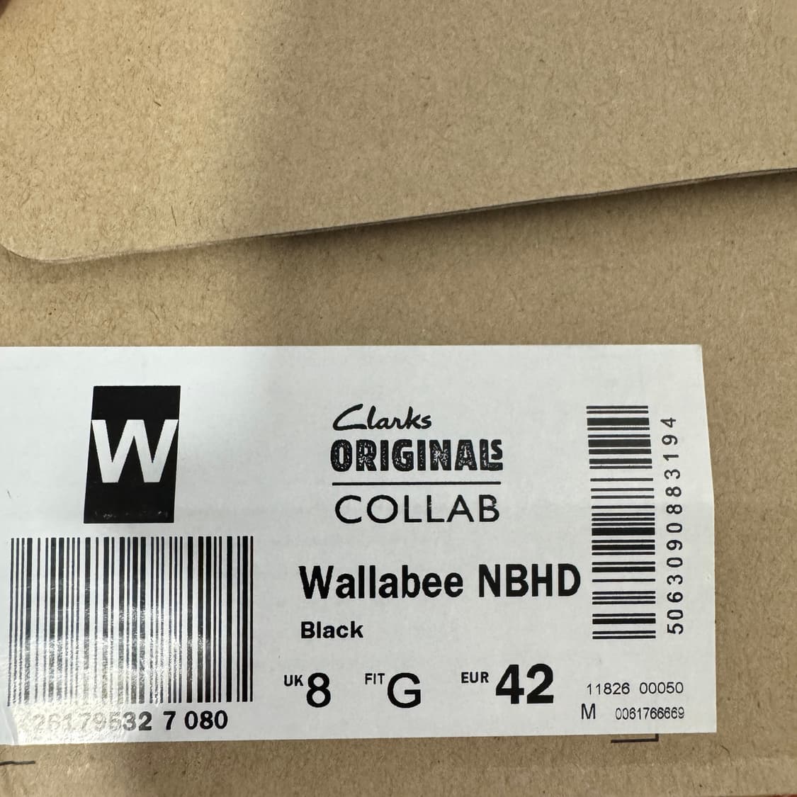 uk8 클락스 네이버후드 왈라비 상품이미지5