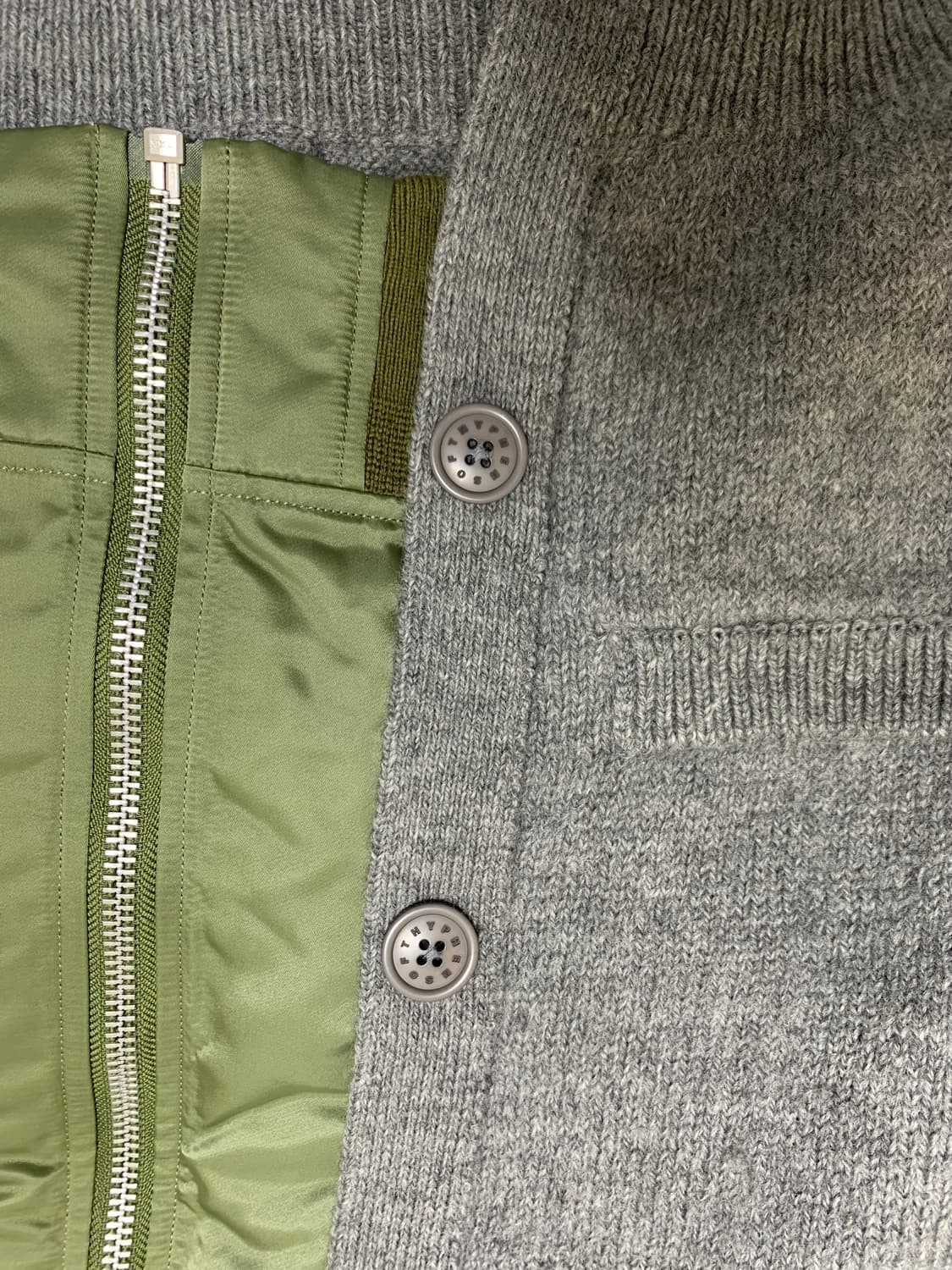 소프트하이픈 ma1 니트 상품이미지4