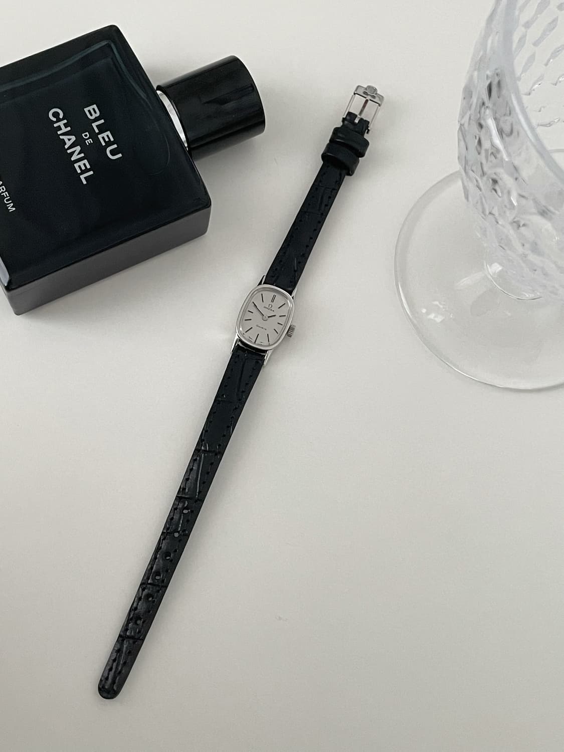 OMEGA Genève oval winding watch/오메가 시계 상품이미지3