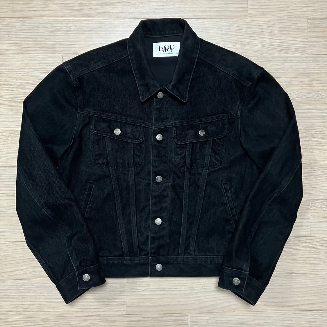 [엘무드] 버번 데님 트러커 자켓 44 상품이미지2