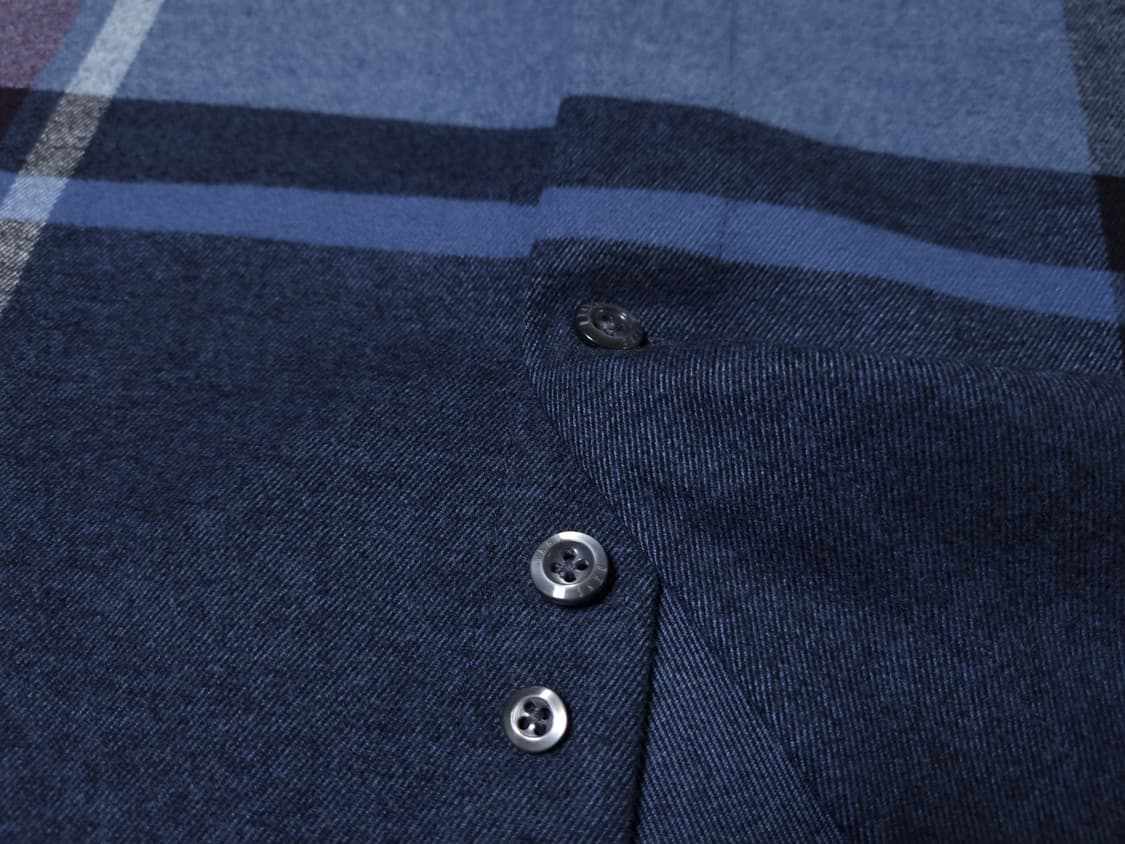 [무료배송][105]닥스 남성용 간절기 체크 셔츠 남방 상품이미지8