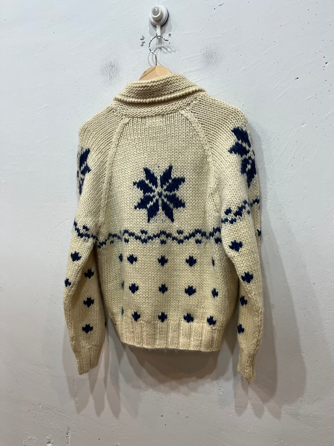 KEARNEY HOUSE 퓨어울 노르딕 코위찬 니트집업 우먼즈 상품이미지2