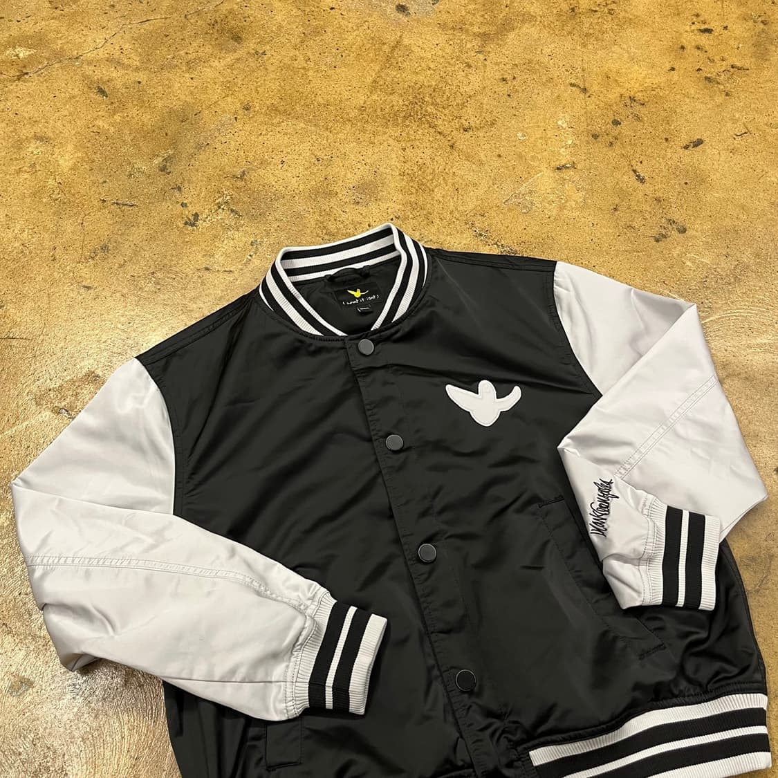 [정품/S] 와릿이즌 바시티 자켓 b16 상품이미지1