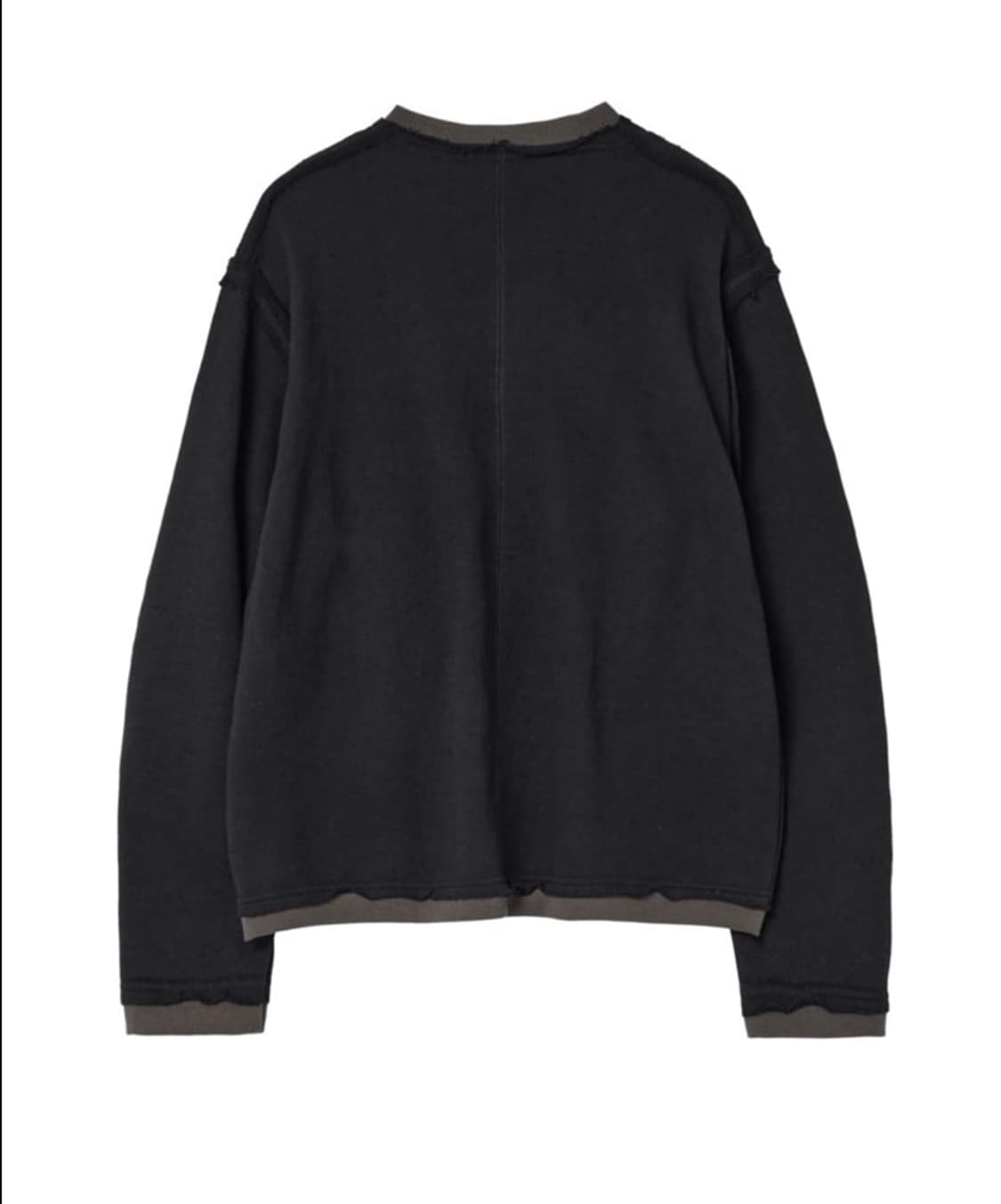 [3] 해칭룸 링거 가디건 블랙 상품이미지2