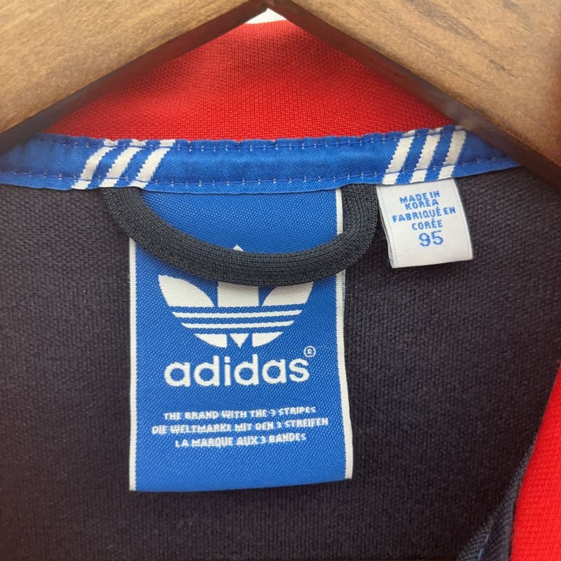 아디다스 유로파 멀티컬러 트랙탑 져지 집업 95 C06977 상품이미지5