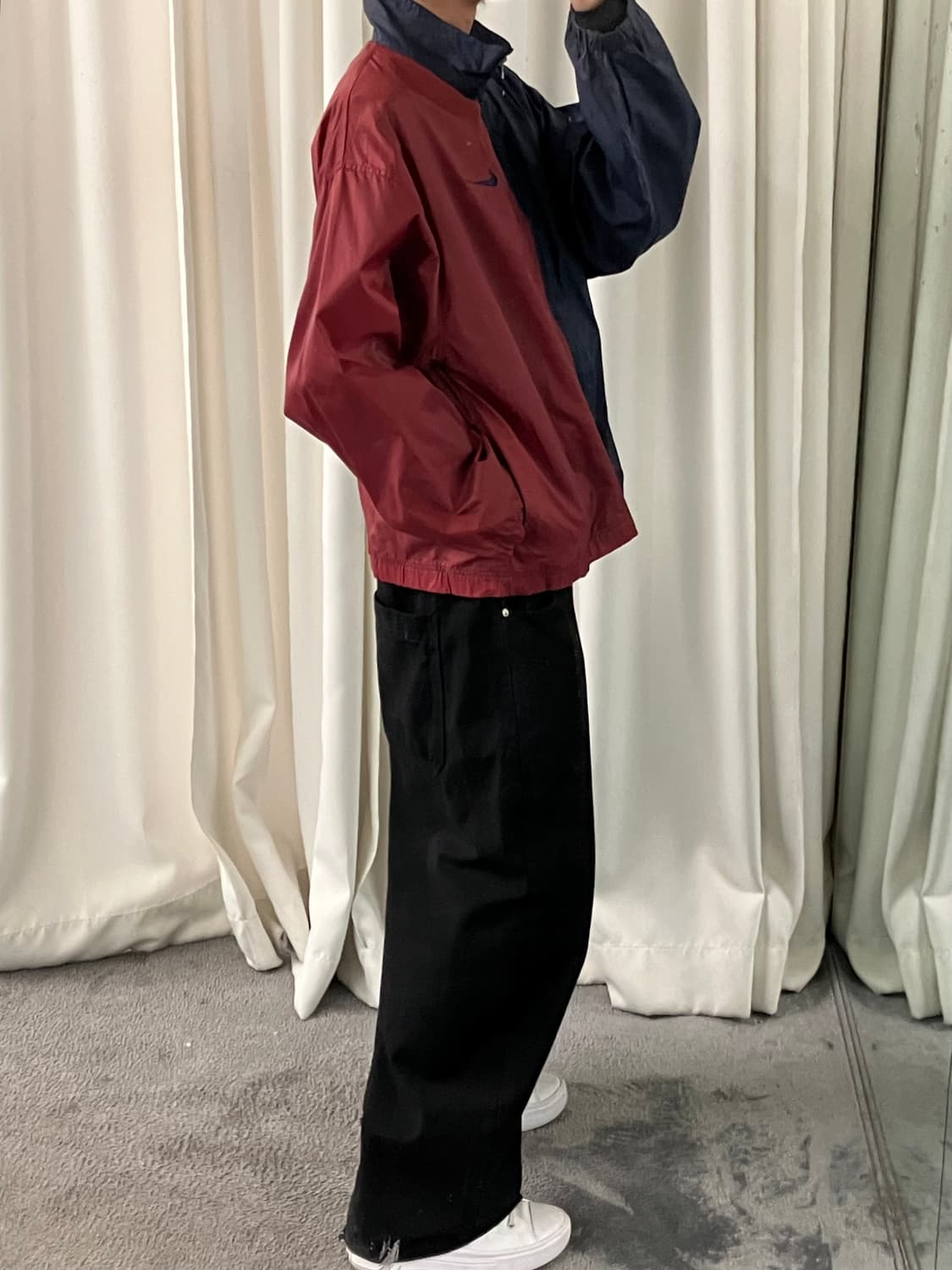 90's 나이키 스우시 바람막이 L 상품이미지7