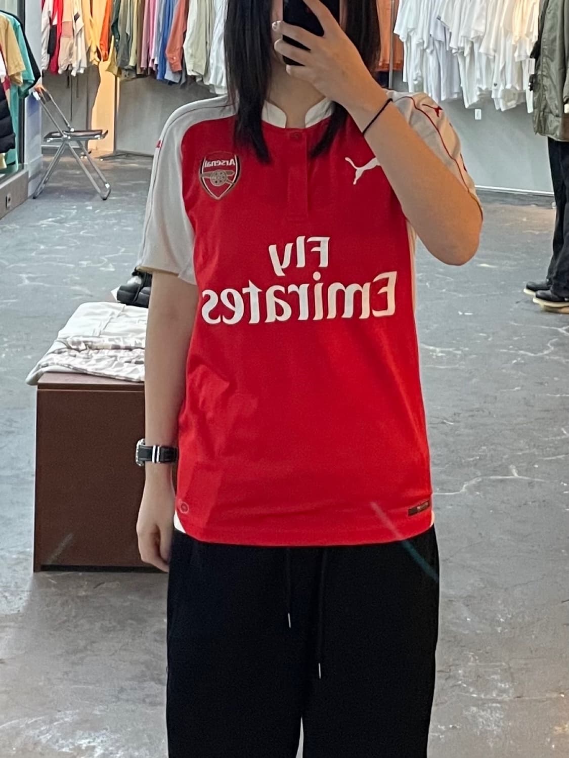 푸마 아스날 유니폼 반팔 티셔츠 H1494 상품이미지1