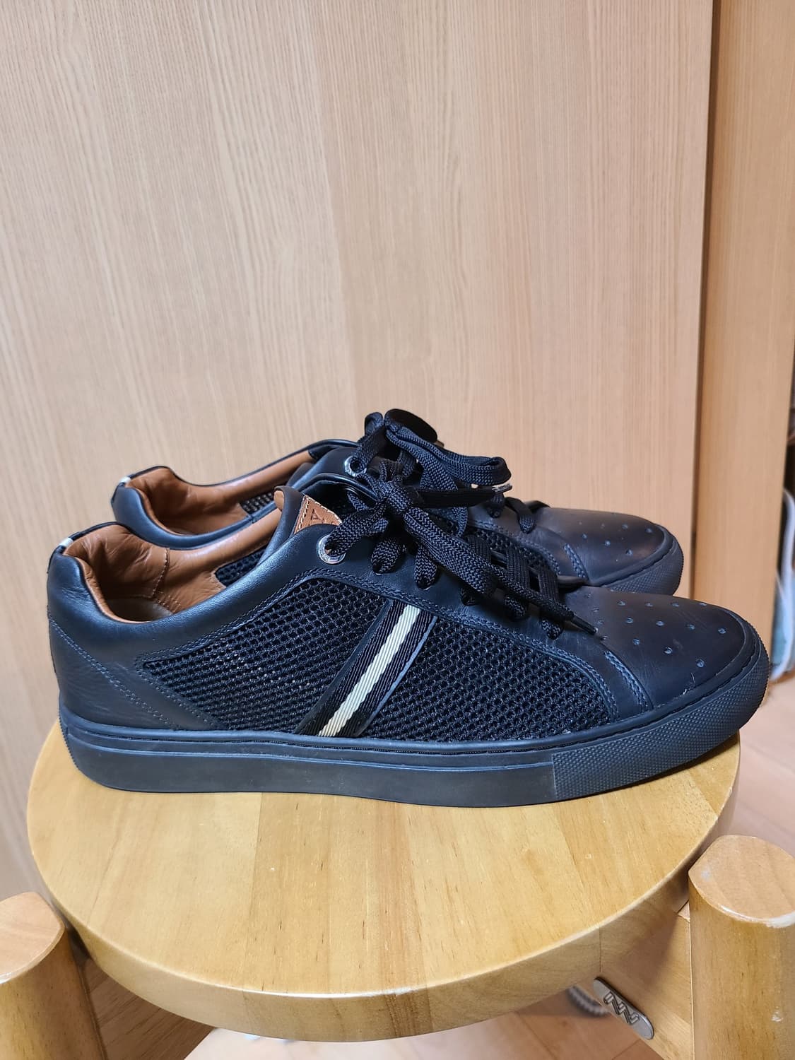 ☆여름용 ​[정품] 발리(BALLY) 가죽 메쉬 스니커즈 상품이미지9