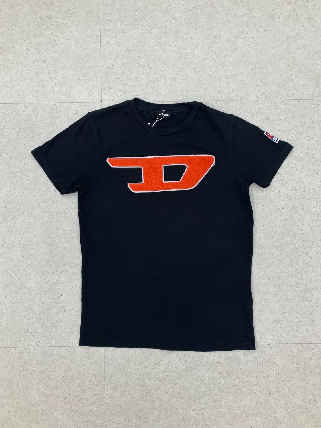 Diesel 디젤 빅로고 반팔티 상품이미지1