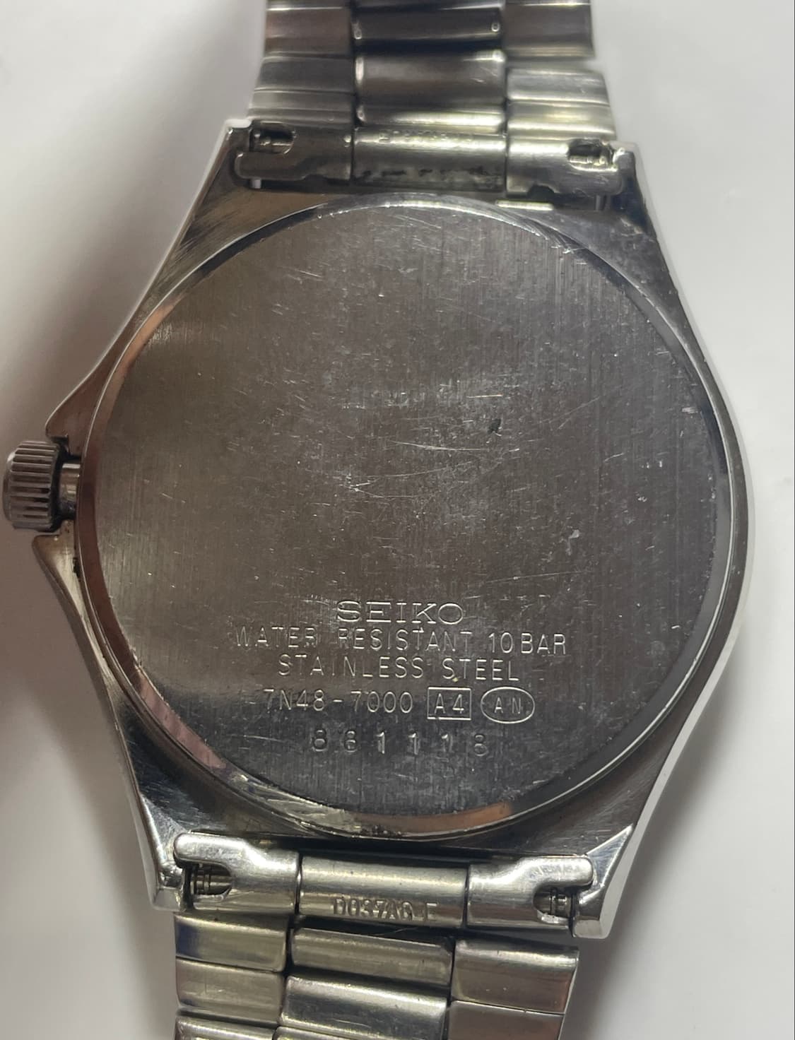 SEIKO-Seiko SPIRIT 7N48-7000 상품이미지4