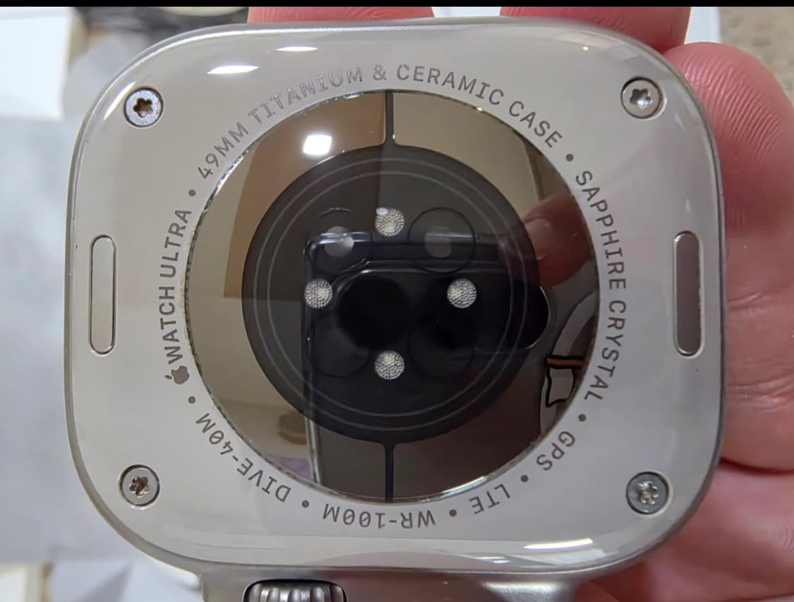 애플워치 울트라2 49mm 티타늄 상품이미지6