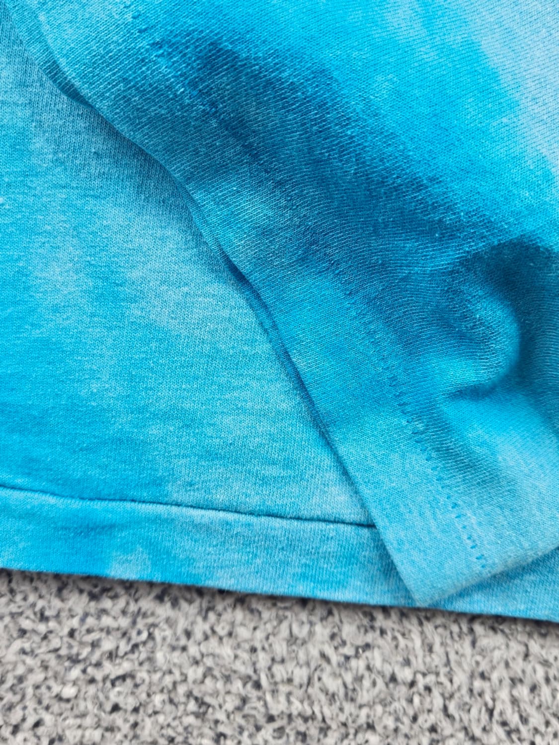 90's USA 헤인즈 싱글스티치 반팔 티셔츠 커스텀( L )/11972 상품이미지8