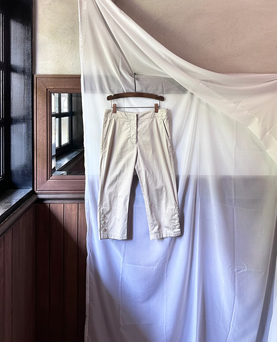PRADA button capri pants 상품이미지5