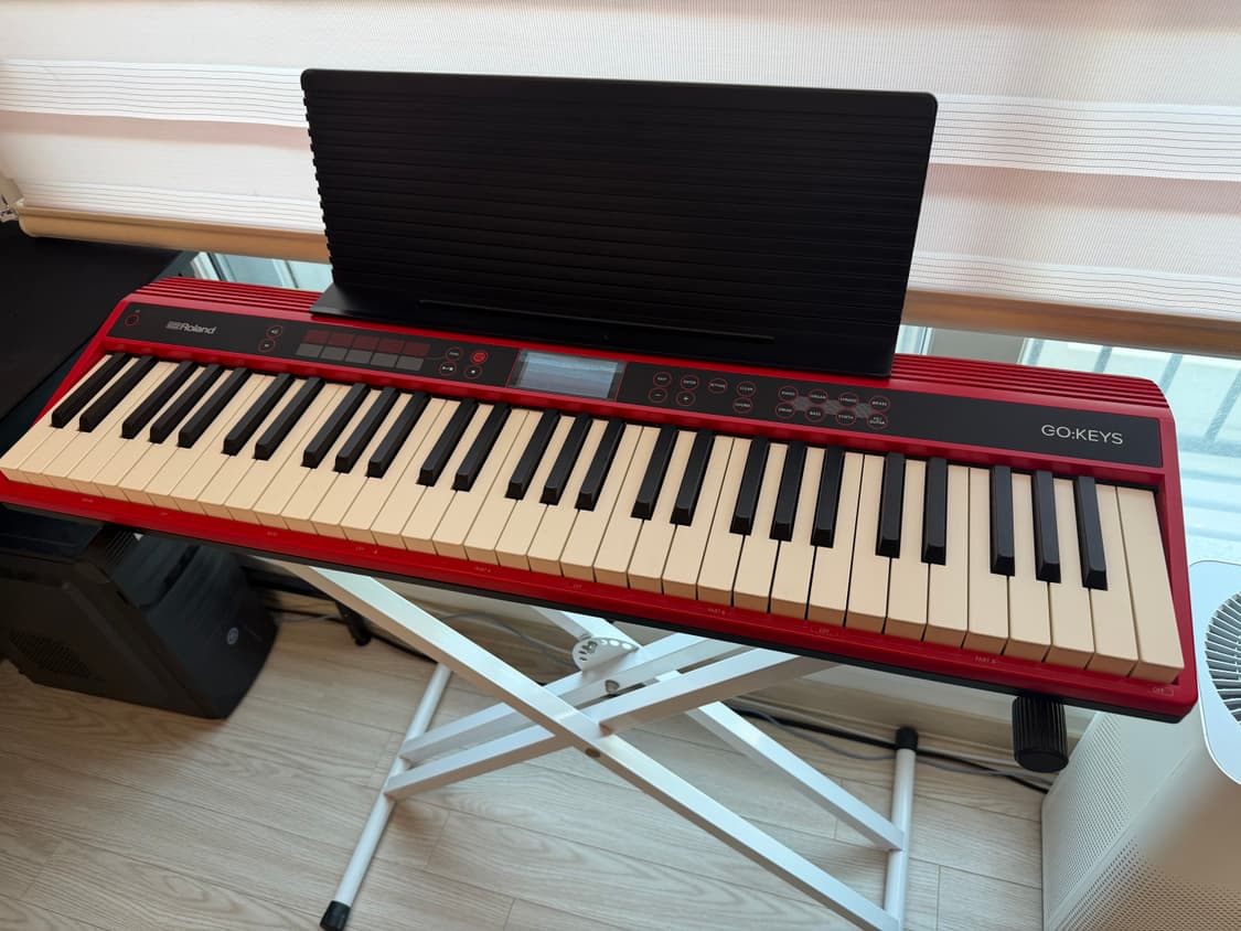 Roland Keyboard GO-61K 롤랜드 신디사이저 피아노 61k 상품이미지1