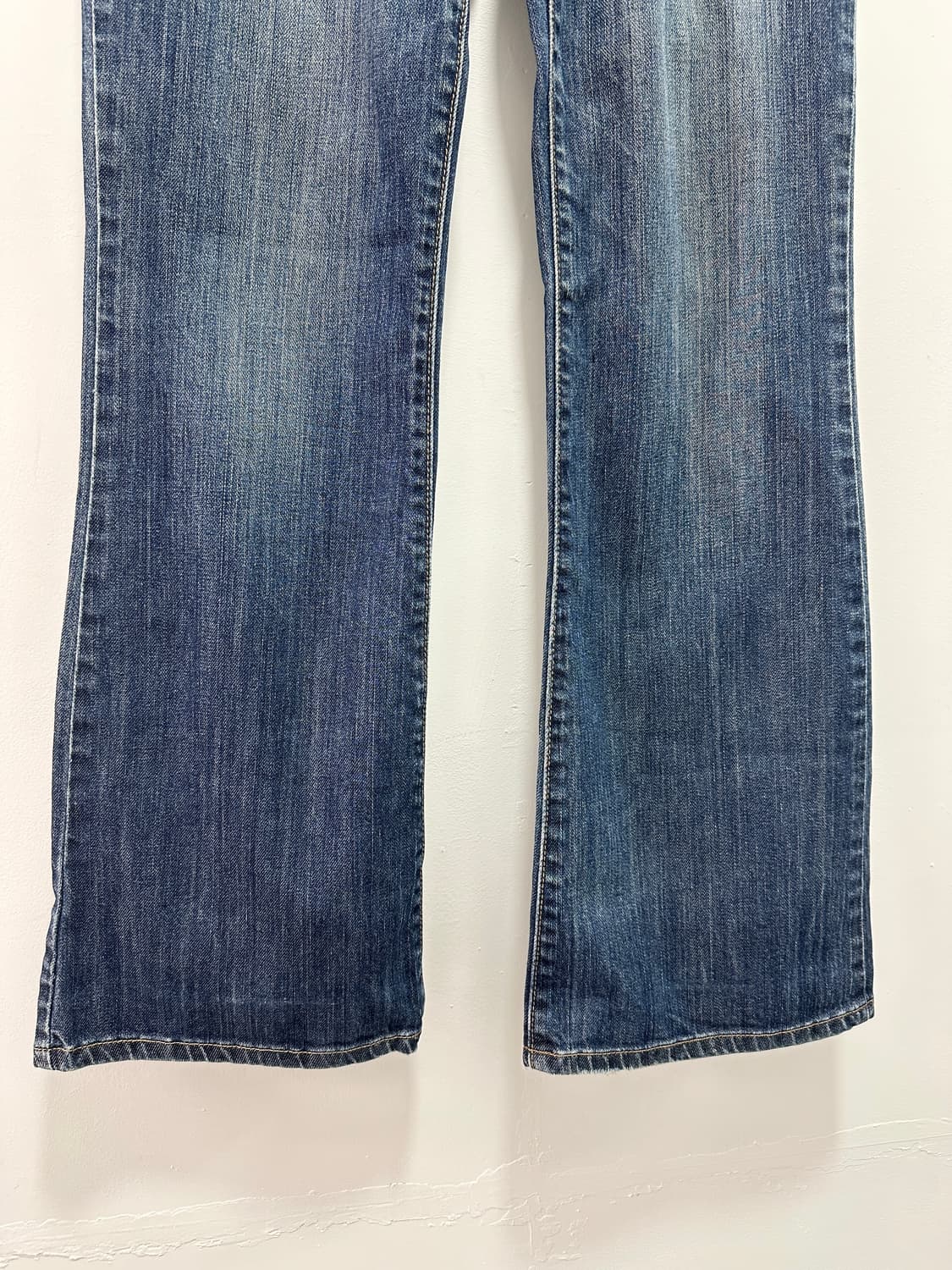 Stud detail flare denim pants 상품이미지5