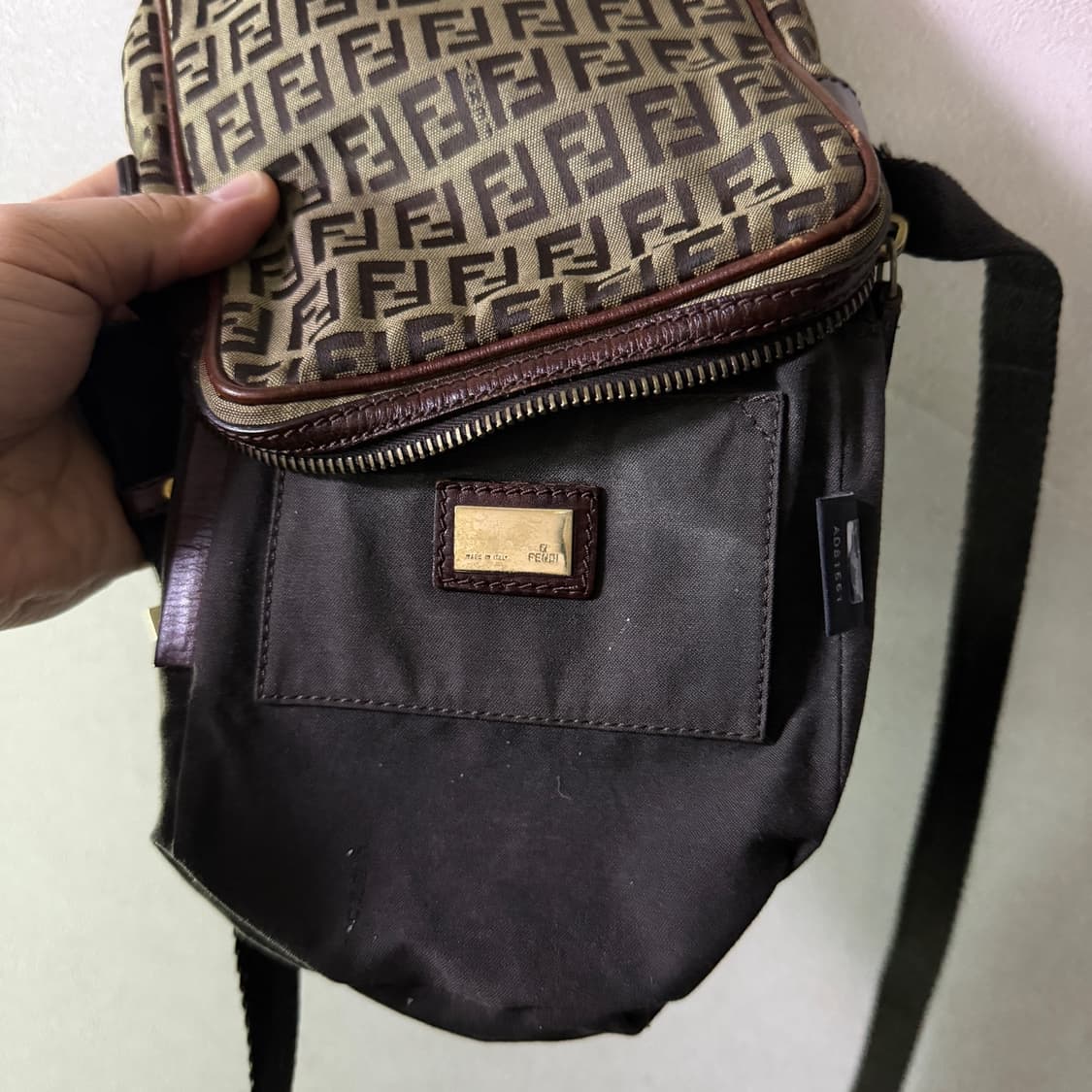 펜디 FF 주카패턴 미니 크로스백 상품이미지8