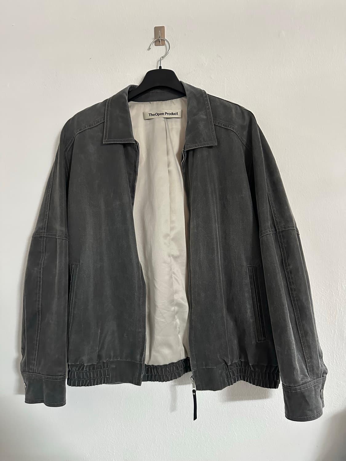 더오픈프로덕트 (오픈 와이와이) 집업 트러커 면자켓  상품이미지1