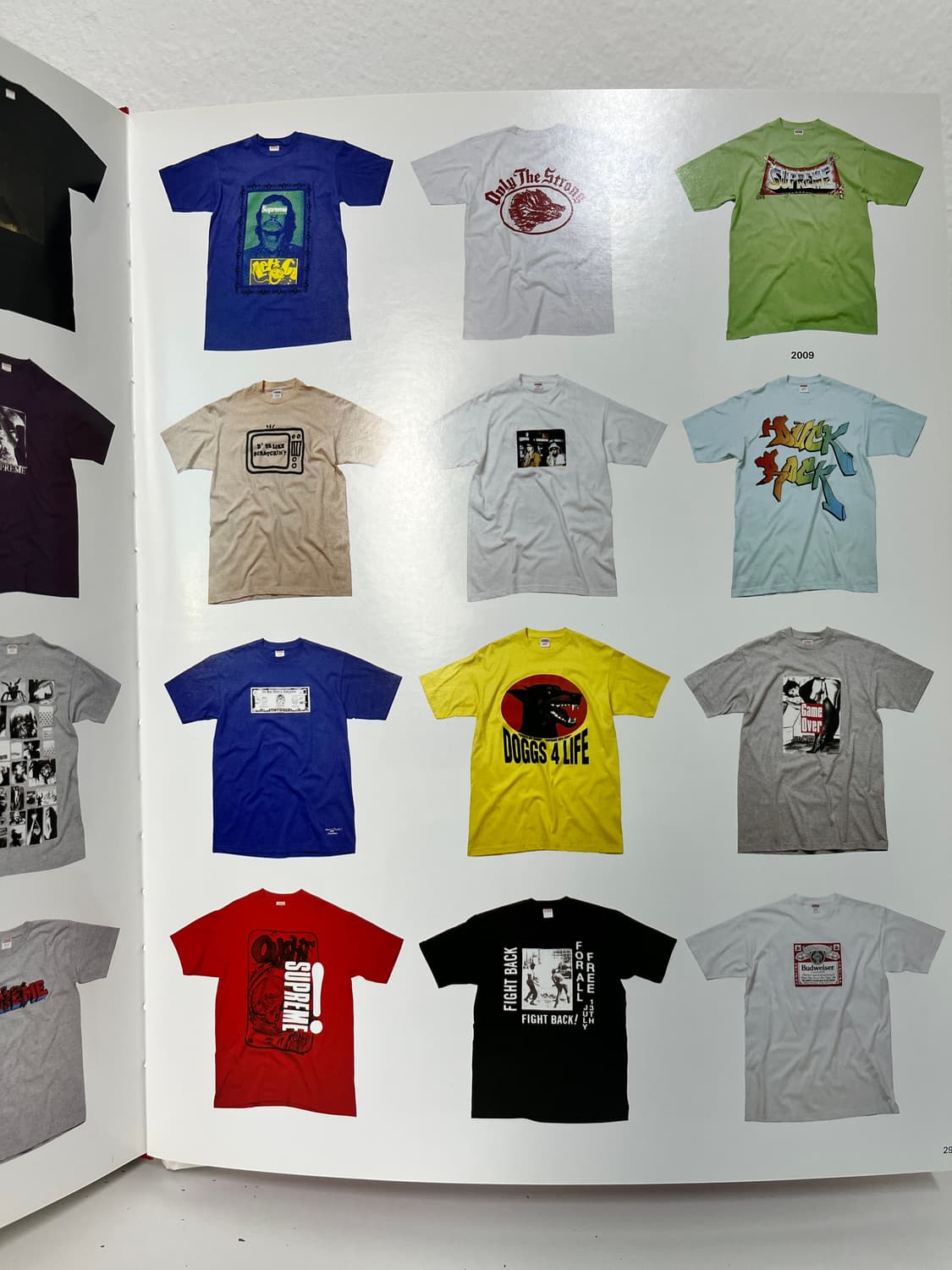 슈프림 제임스 제비아 리졸리 매거진 상품이미지7