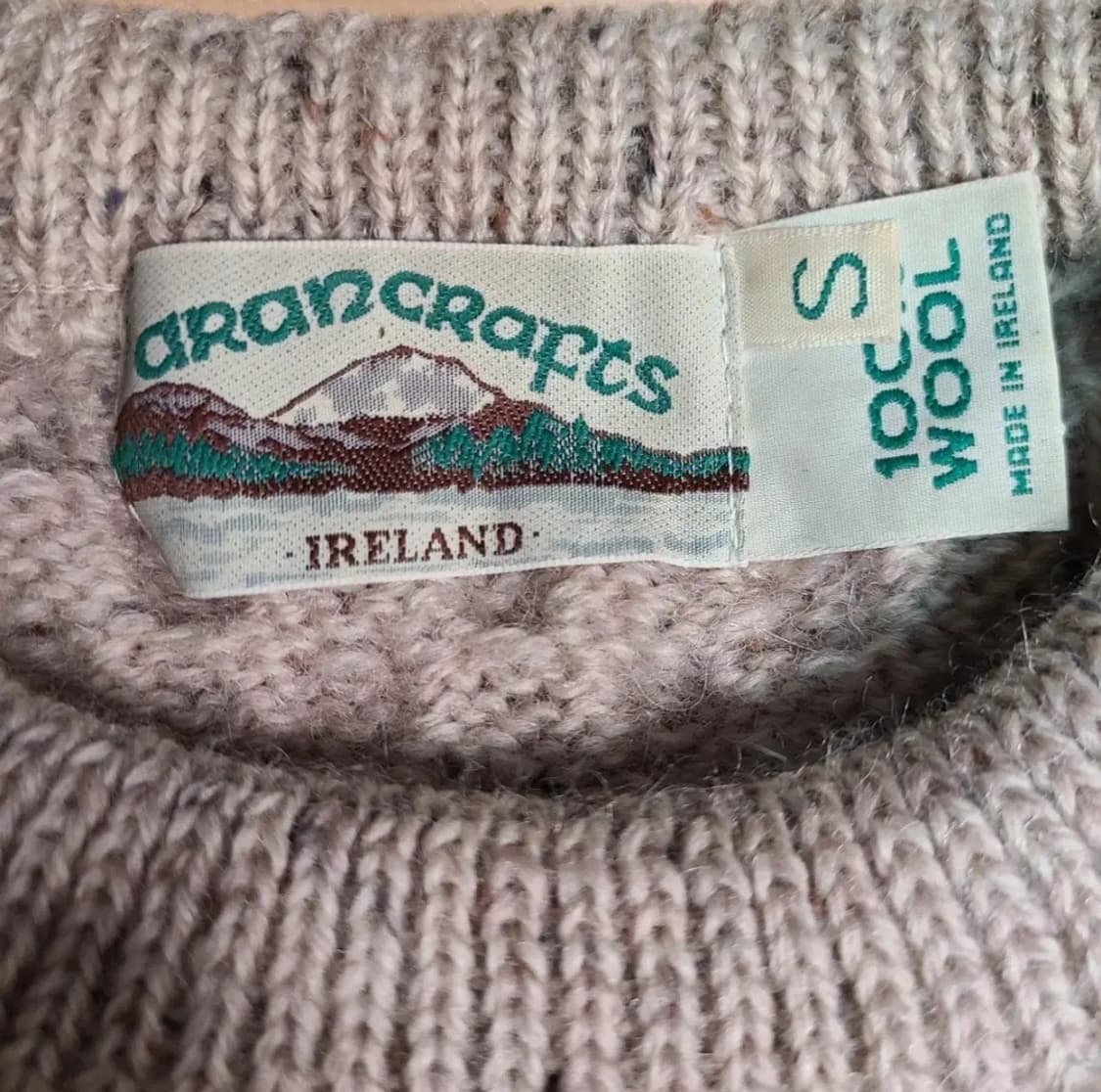 아란크래프트 아일랜드 피셔맨 스웨터 상품이미지6