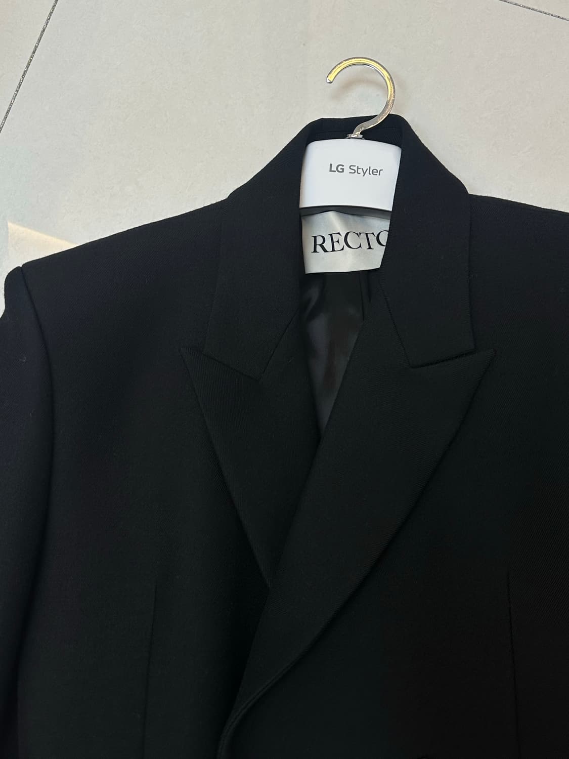 렉토 23fw 70s 아워글래스 자켓 M 상품이미지3