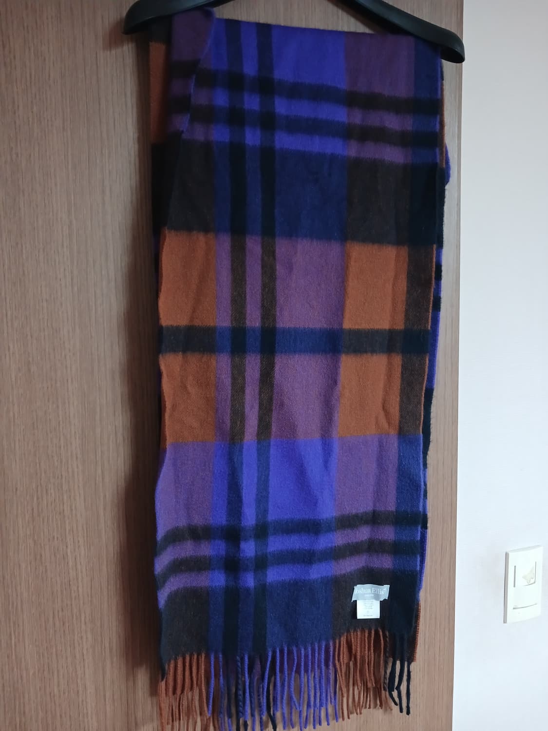 조슈아엘리스 캐시미어 머플러  상품이미지5