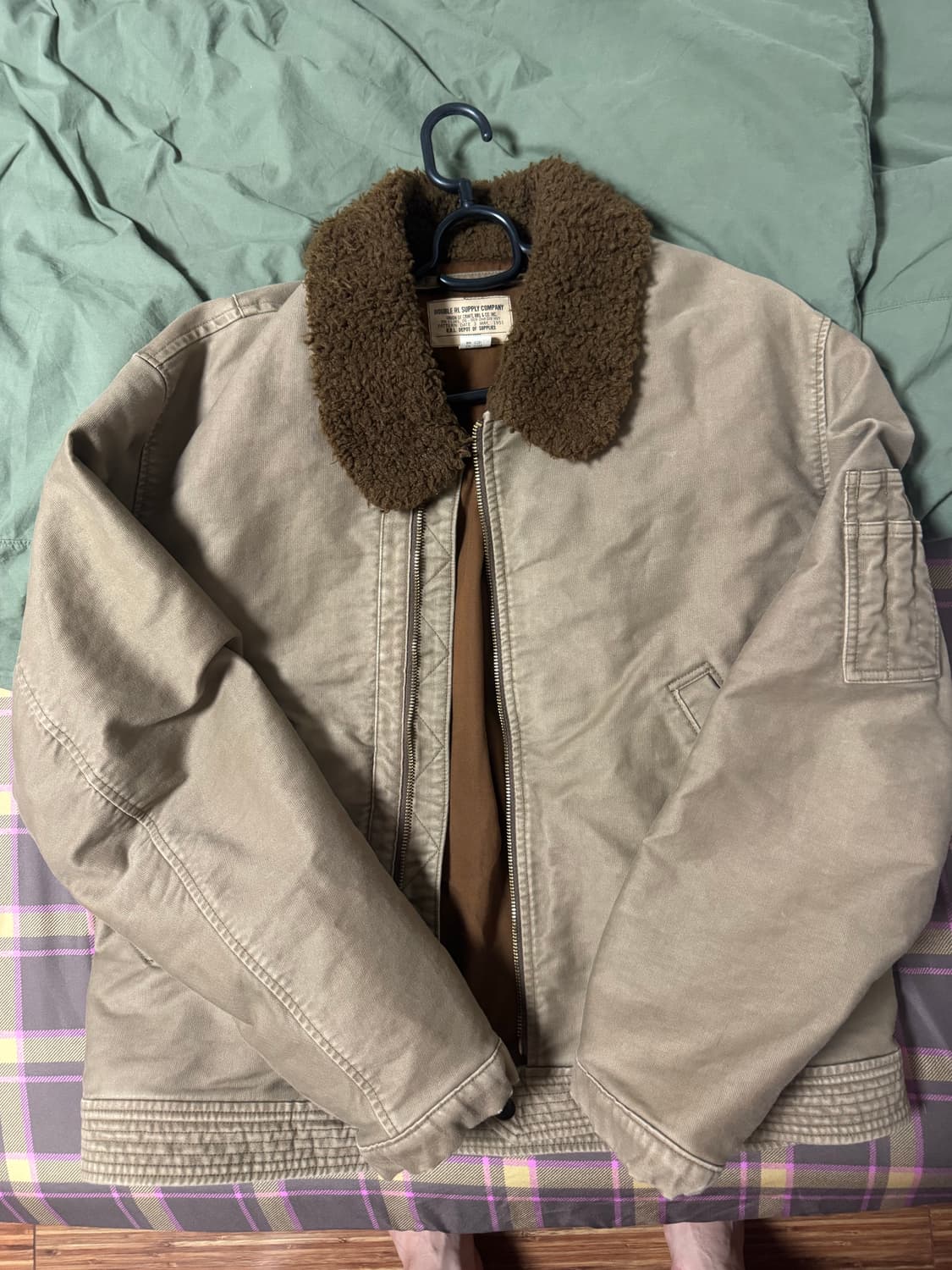 rrl 플라이트 자켓 상품이미지1