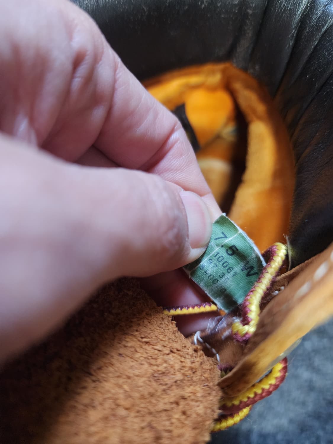 팀버랜드 6인치 워커 7.5 255~260 상품이미지4