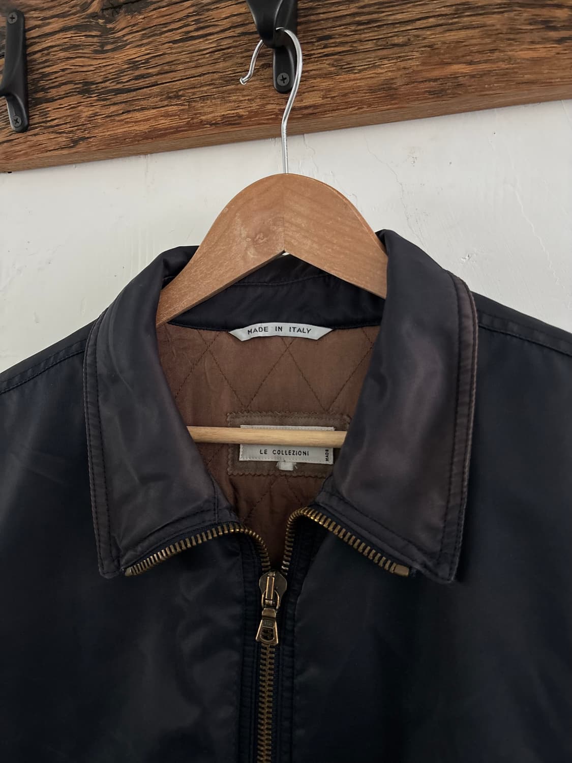 GIORGIO ARMANI 조르지오 아르마니 나일론 봄버 자켓 상품이미지4