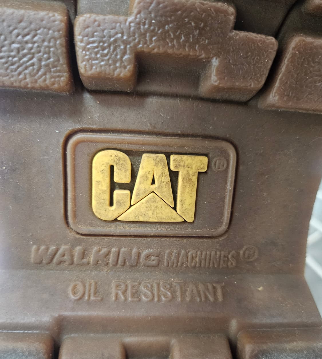 CAT 캐터필러 남성 가죽부츠 안전화 260 작업화 LB60 상품이미지8