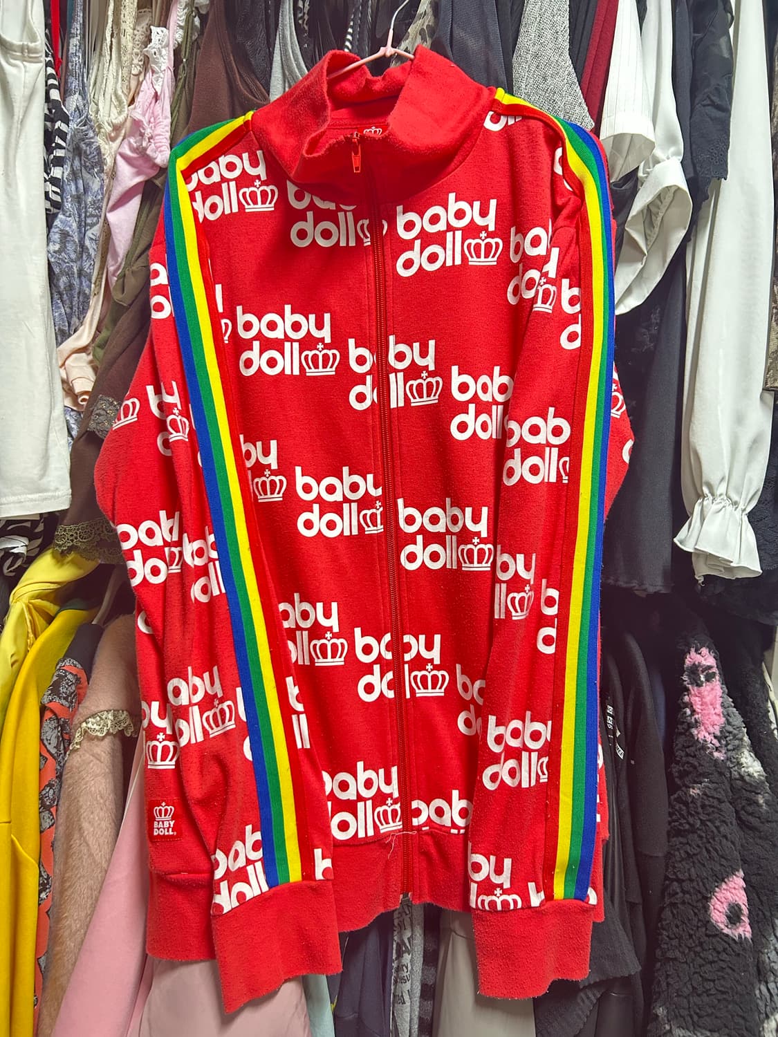 베이비돌 모노그램 져지 상품이미지1