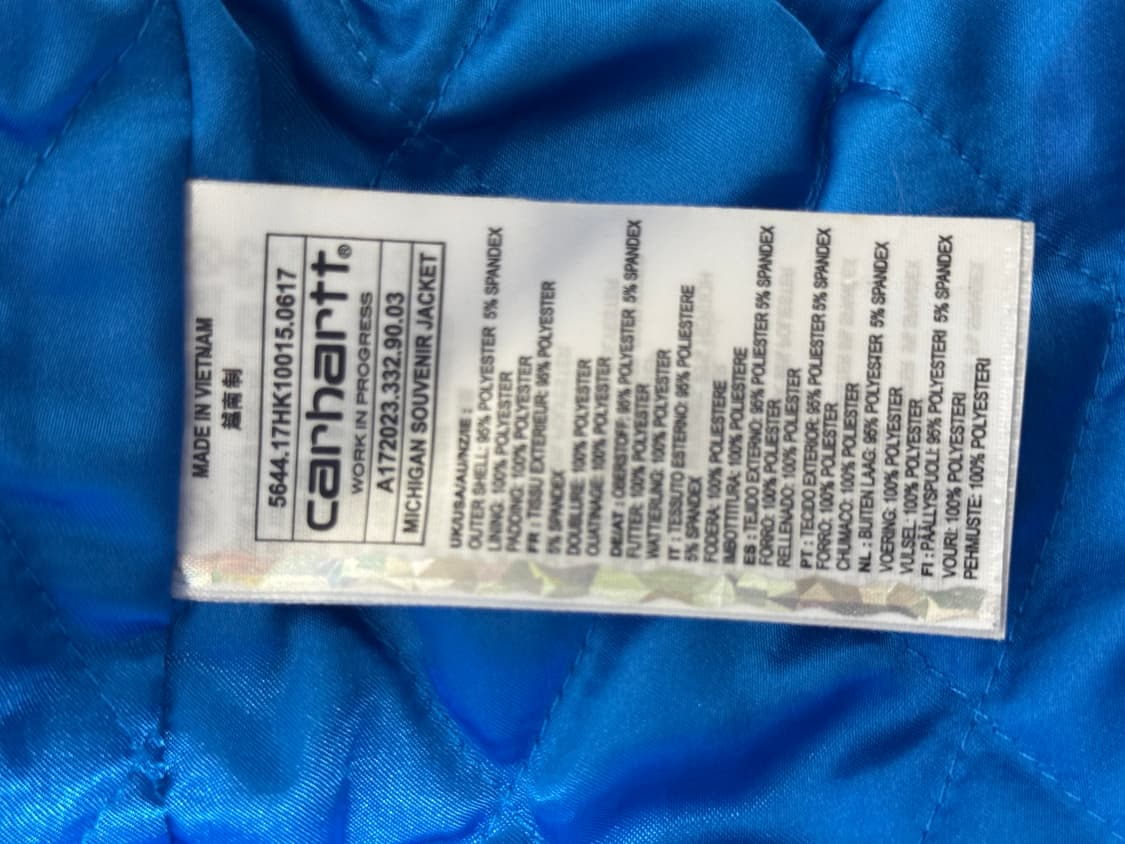 칼하트 수베니어 자켓 상품이미지9