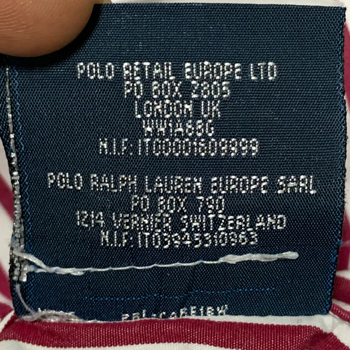 [XS] 폴로 랄프로렌 캔디스트라이프 코튼셔츠 상품이미지5