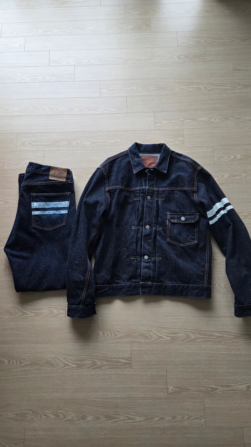 모모타로 1105 0906 셋업 상품이미지1