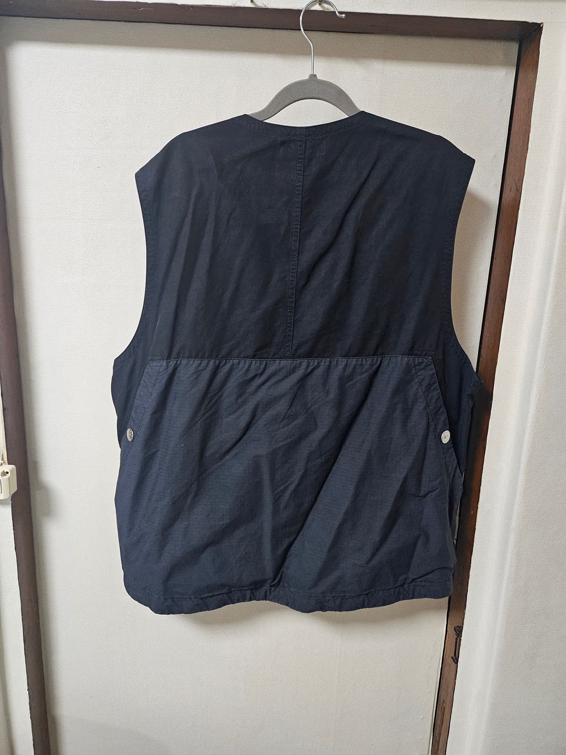 스톤아일랜드 조끼 블랙xl 상품이미지4