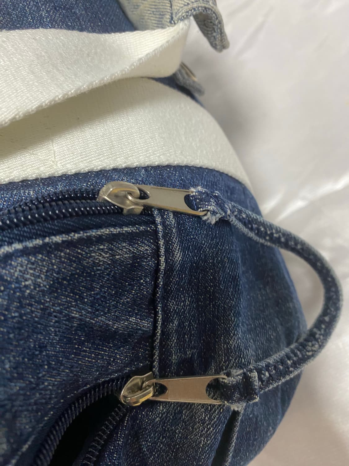 타미힐피거 데님 망치백 (스트랩x) 상품이미지10