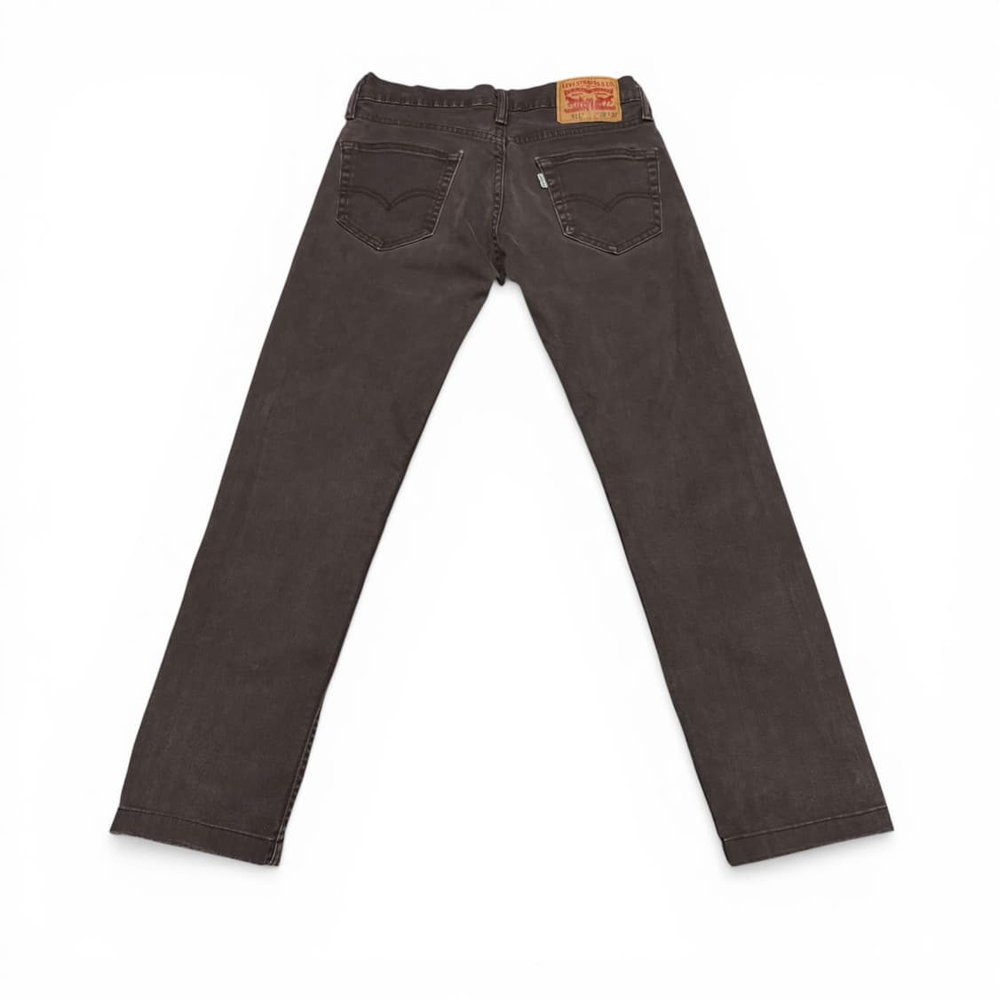 28 리바이스511 브라운 데님팬츠 상품이미지1