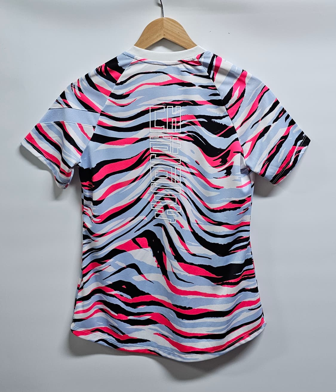 나이키 여성 대한민국 축구국대 드라이핏 탑 S 상품이미지2