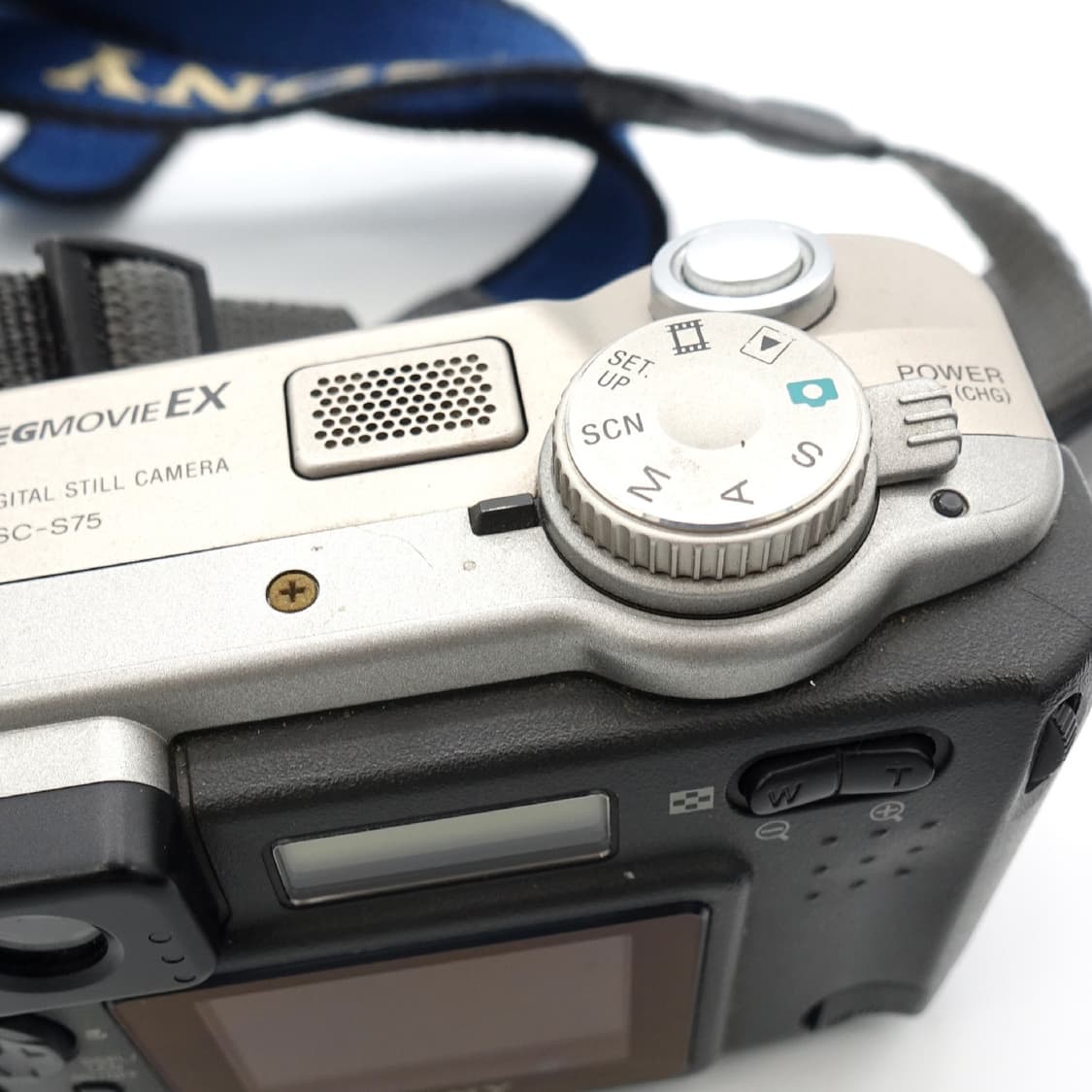 정상작동확인) SONY 소니 사이버샷 DSC-S75 빈티지 디지털 카메라 상품이미지6