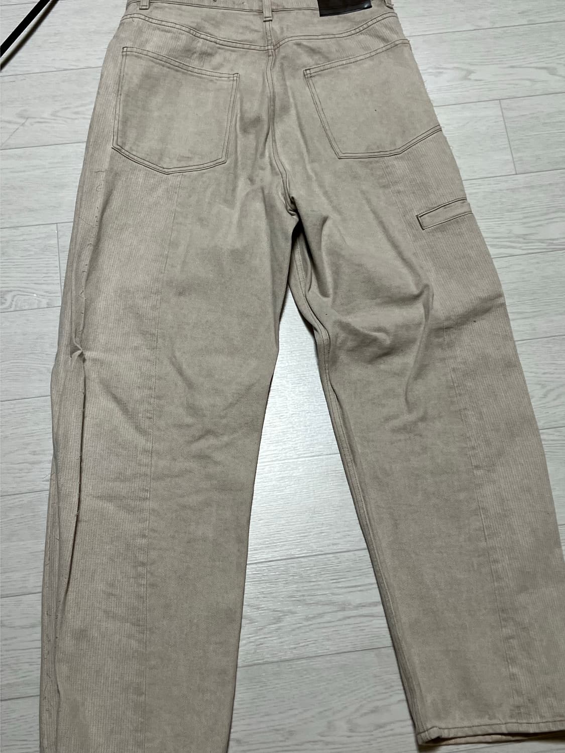 아워레가시 데님팬츠 상품이미지2