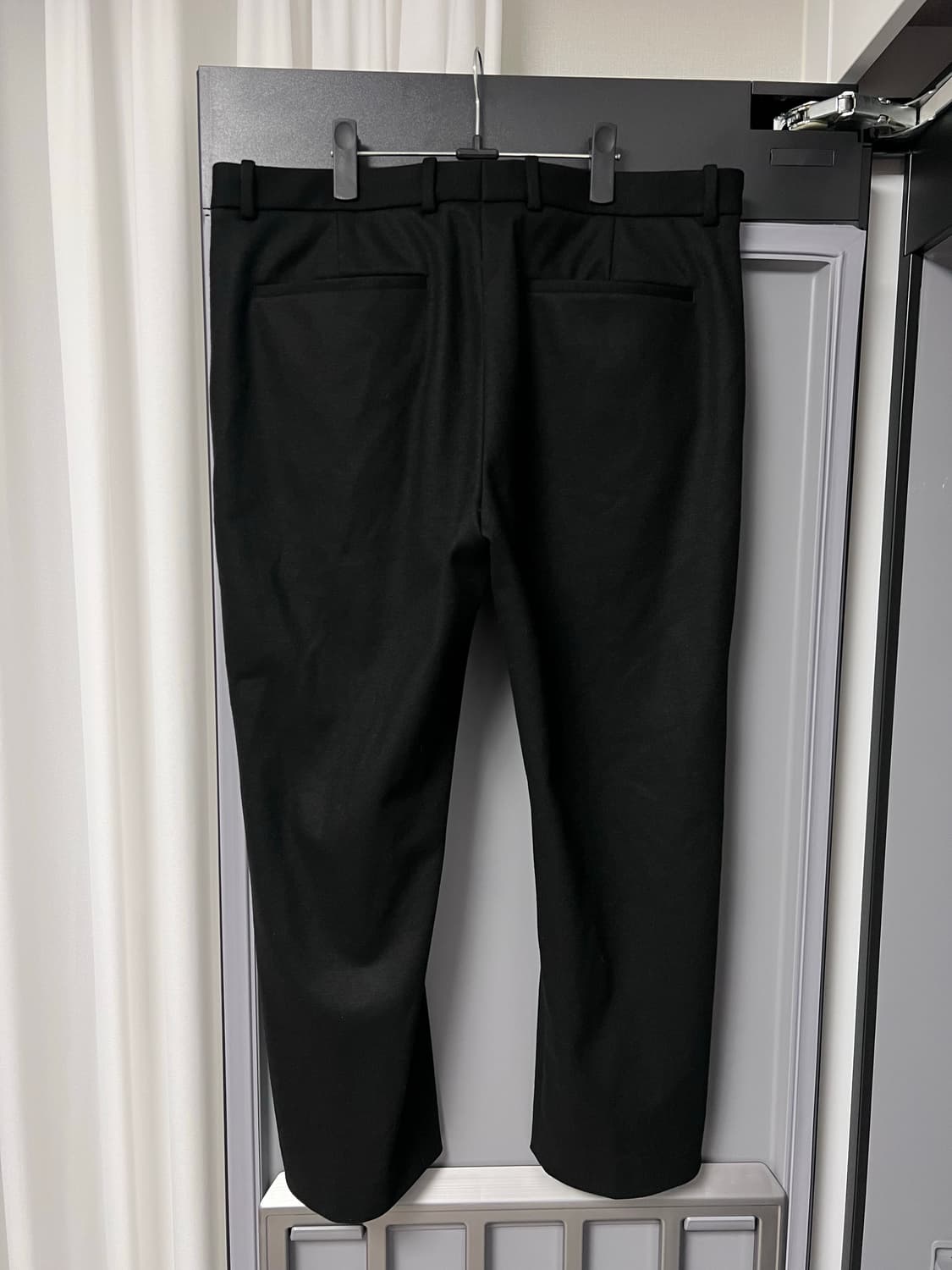 Theory 띠어리 블랙 수트 우드미어 셋업 정장 40,34 상품이미지7