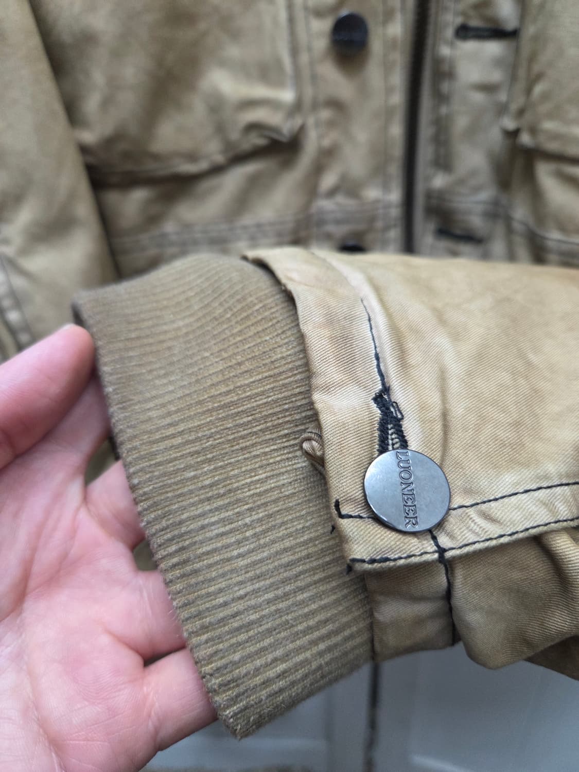 루오니어 안드레 블루종 자켓 상품이미지4