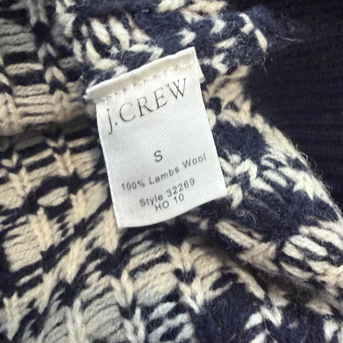 Jcrew 램스울 코위찬 니트  상품이미지3