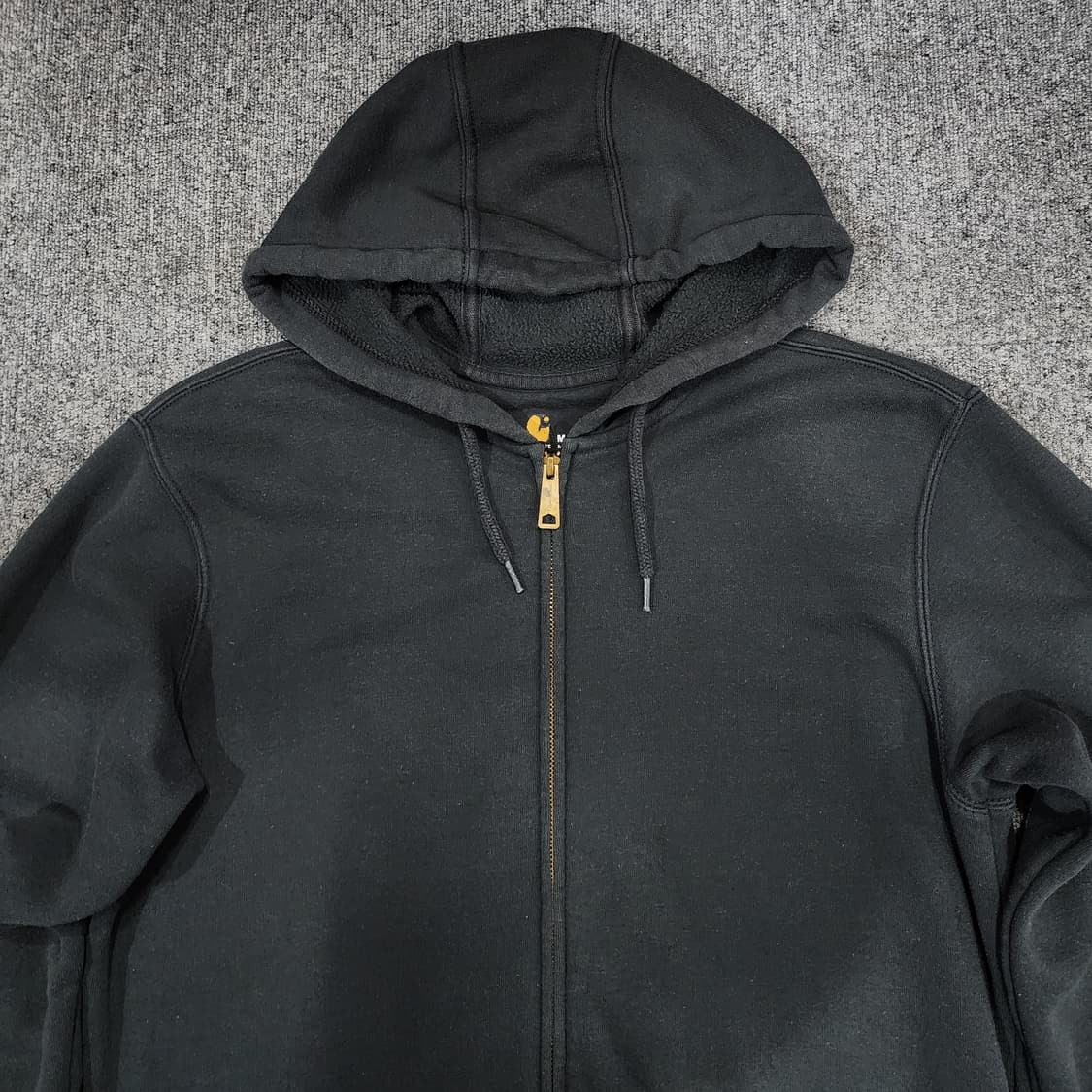 칼하트 오리지널핏 미드웨이트 후드집업 M 상품이미지4