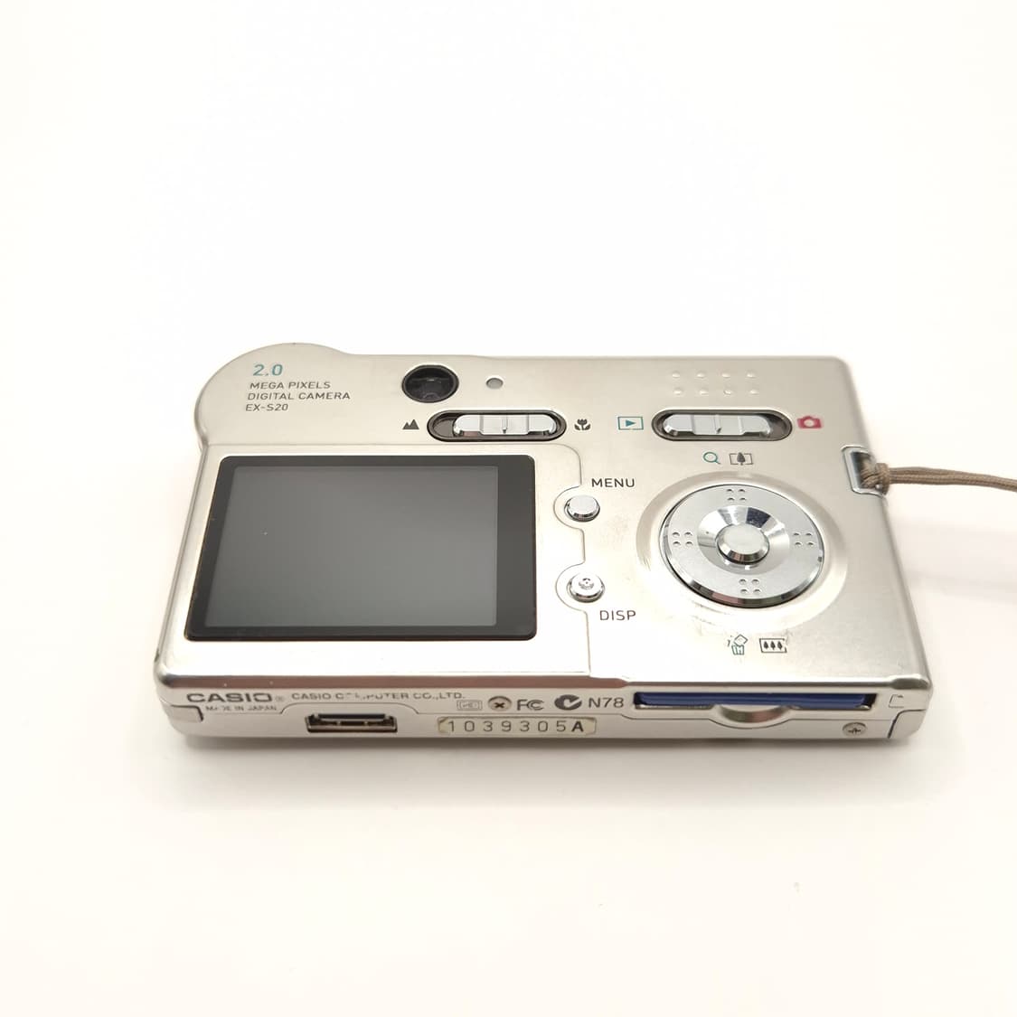 초소형 슬림 감성디카✨casio EXILIM S20 상품이미지4